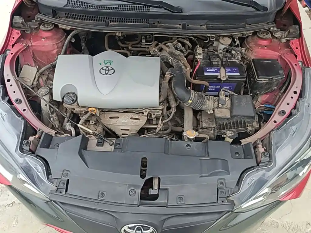 Toyota Yaris L — миниатюра 20