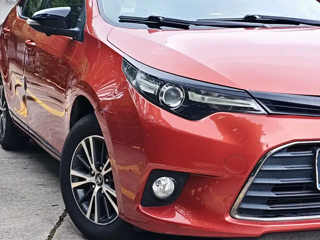 Toyota Levin — миниатюра 5
