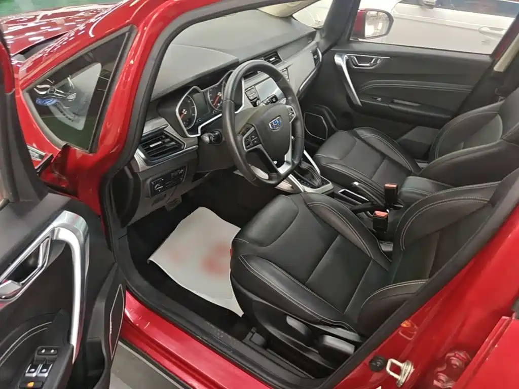 Geely Vision X3 — миниатюра 16