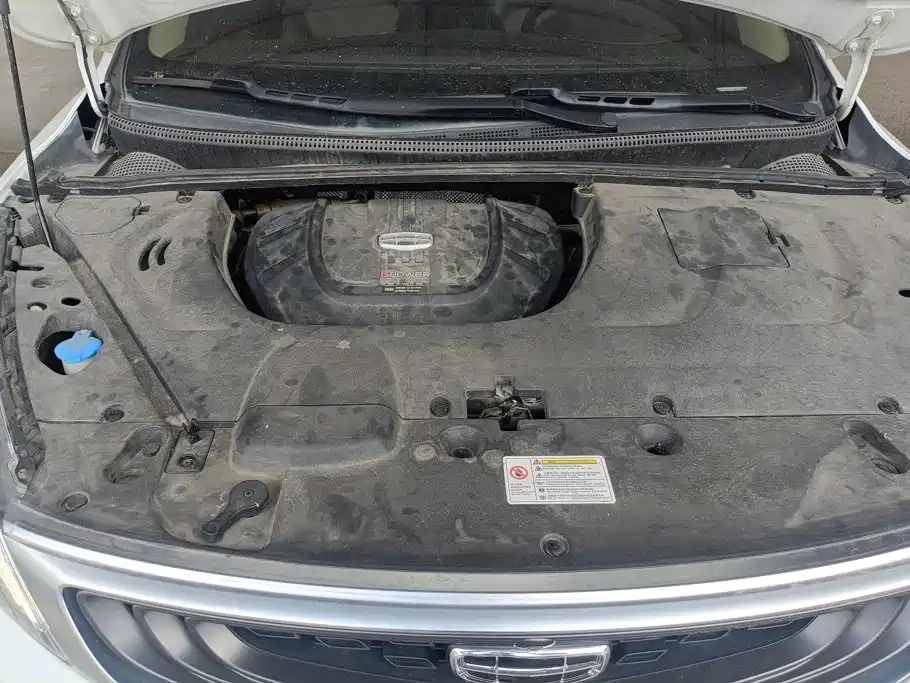 Geely Emgrand GS — миниатюра 10