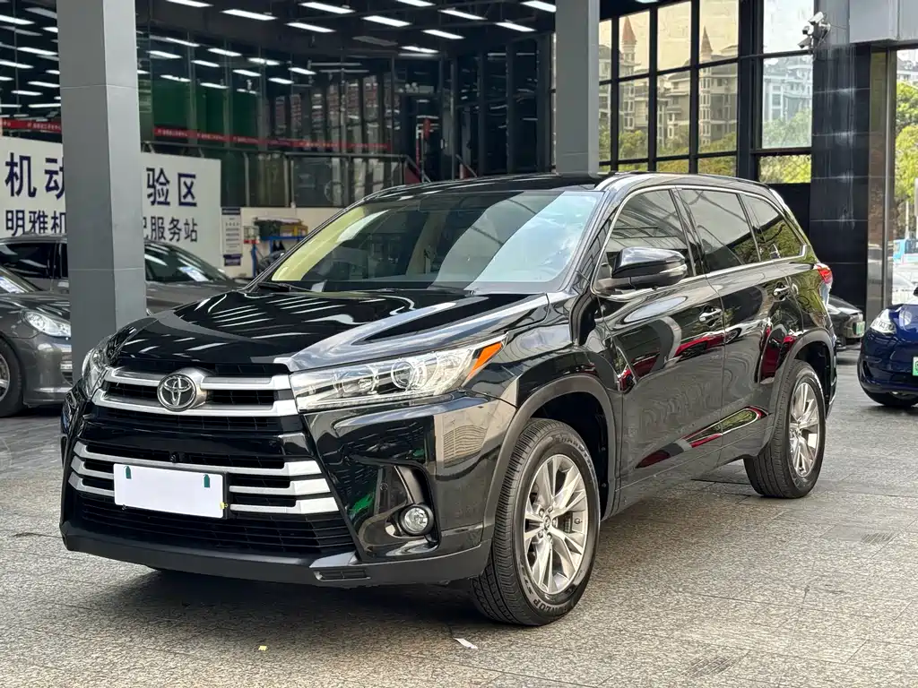 Toyota Highlander 2019