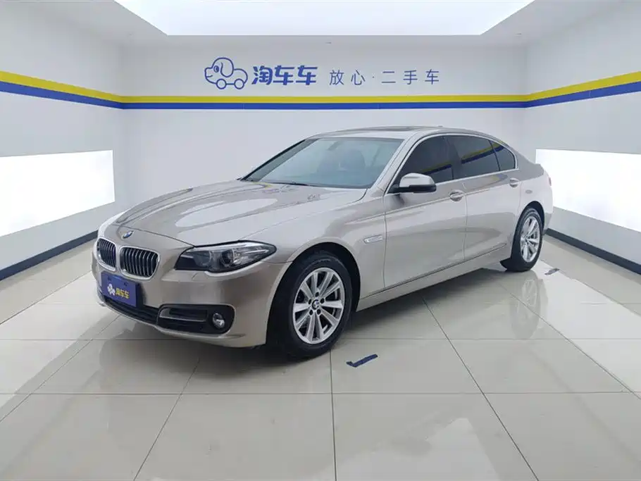 BMW 5 Series 2015