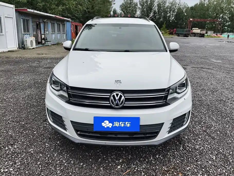 Volkswagen Tiguan — миниатюра 2