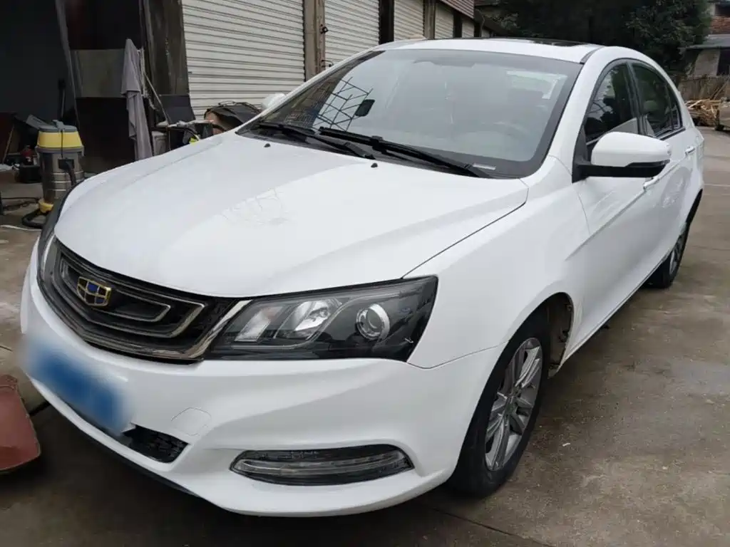 Geely Emgrand — миниатюра 2