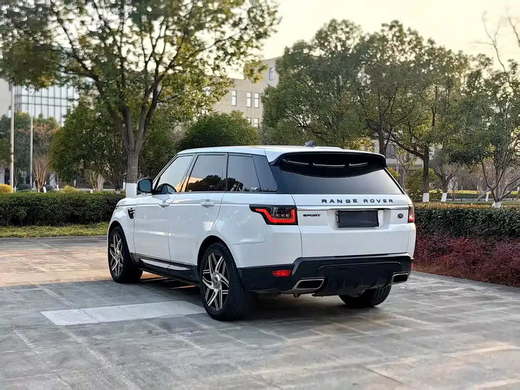 LAND ROVER RANGE ROVER SPORT NEW ENERGY