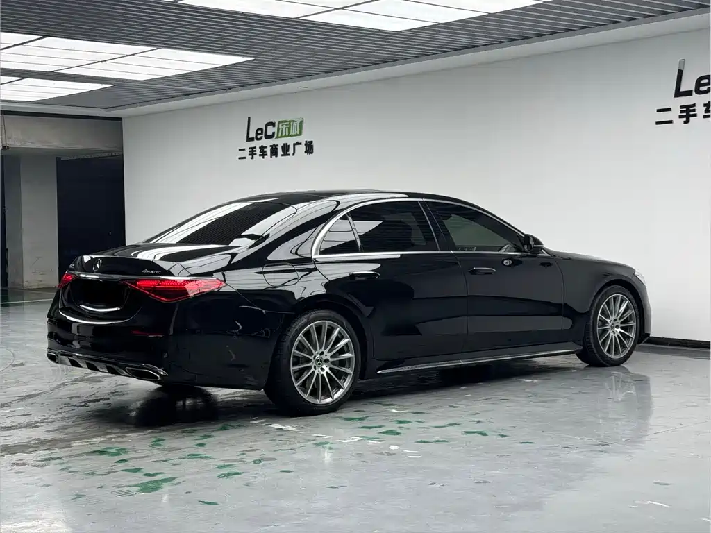 Mercedes-Benz S-Class S 2022 S 450 L 4MATIC