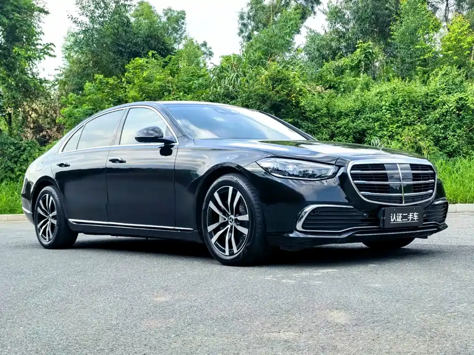Mercedes-Benz S-Class 2022 — фото 3