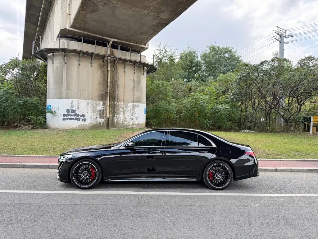 Mercedes-Benz S-Class AMG New Energy — миниатюра 3