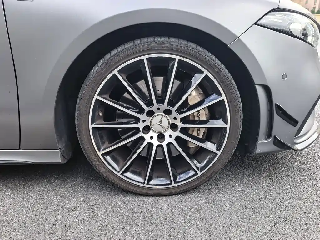 Mercedes-Benz A-Class AMG — миниатюра 17