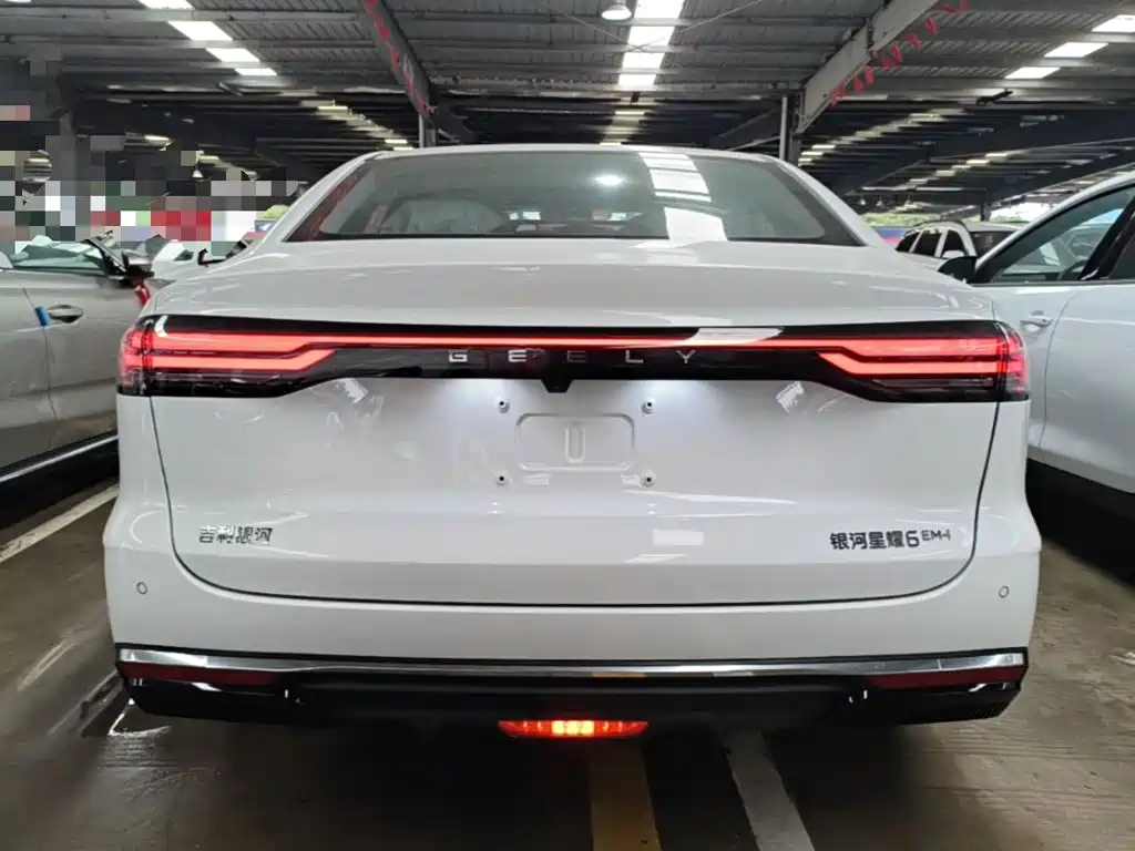 Geely Galaxy Galaxy 6 6 2026 125km