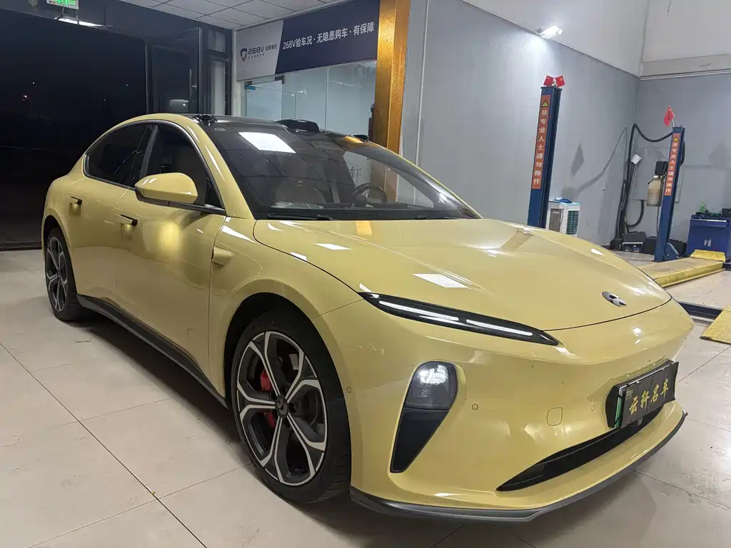 NIO ET5 — миниатюра 3
