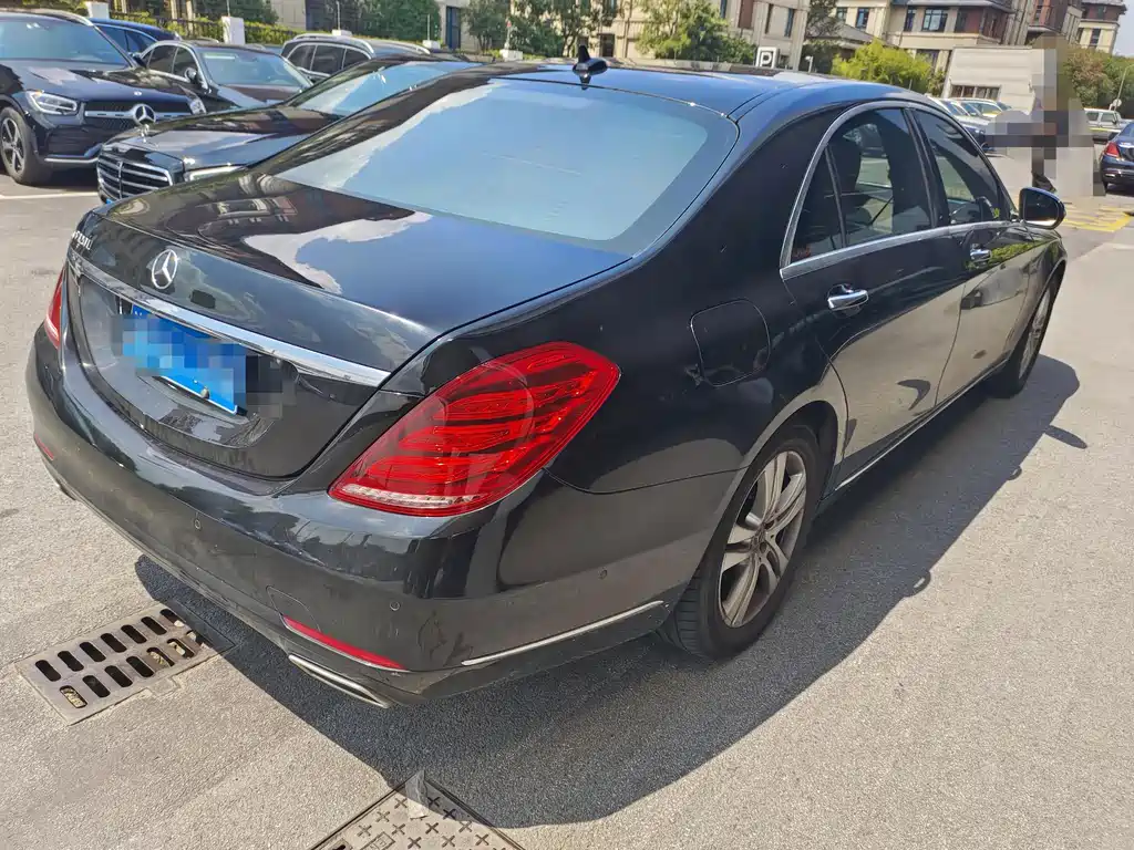 Mercedes-Benz S-Class — миниатюра 5