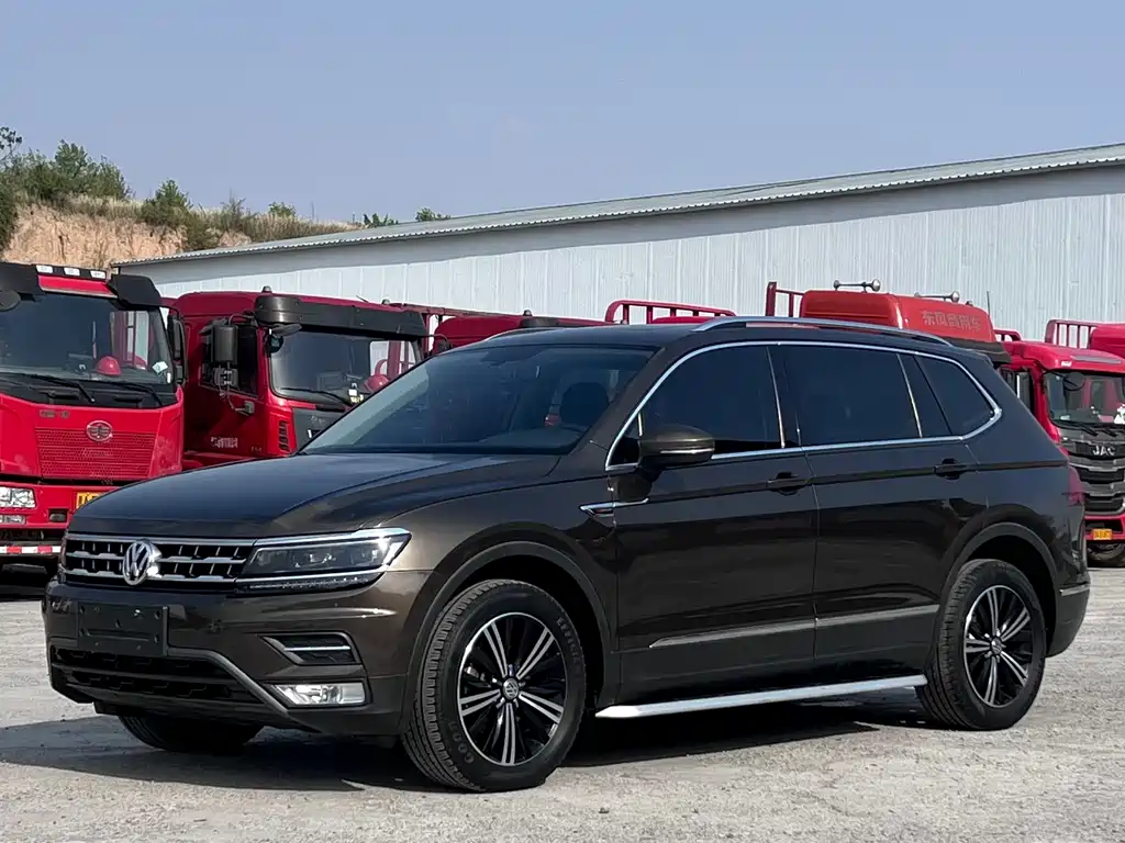 Volkswagen Tiguan L 2017