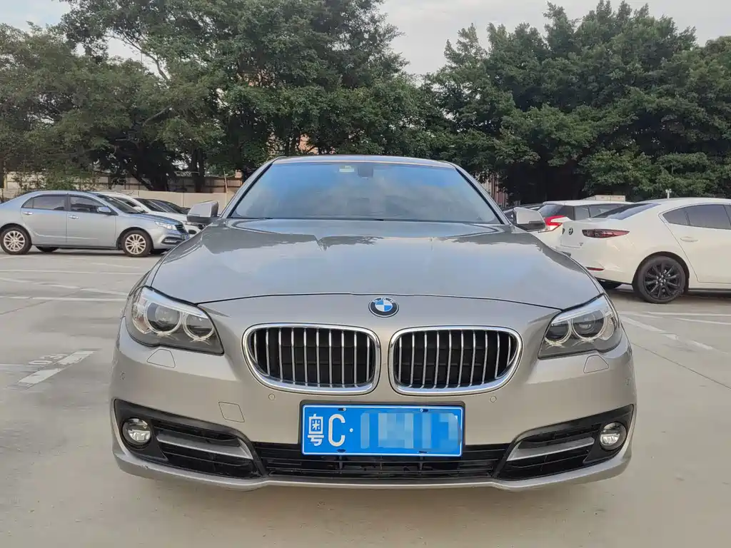 BMW 5 Series — миниатюра 3