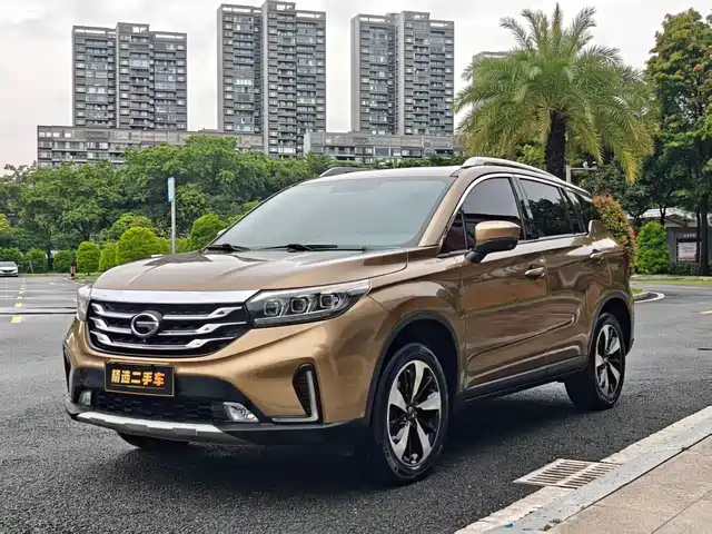 GAC Trumpchi 传祺GS4