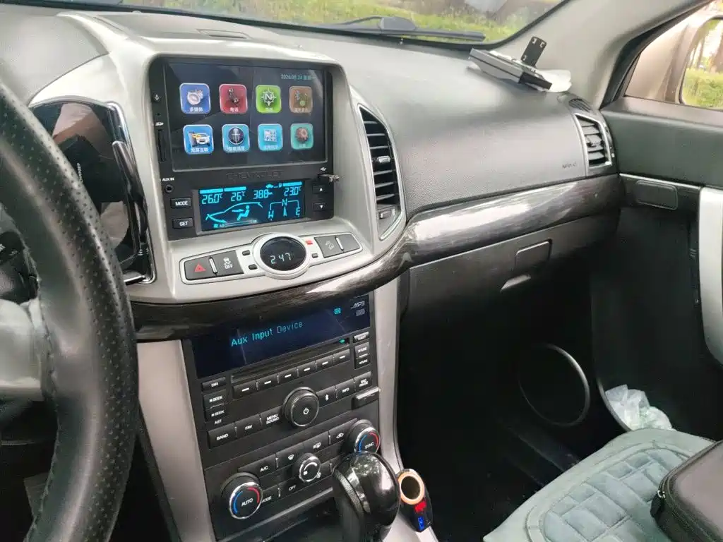 Chevrolet Captiva — миниатюра 14