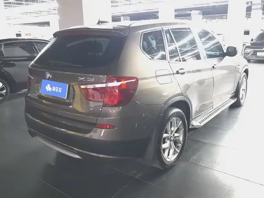 BMW X3 (Import) — миниатюра 3