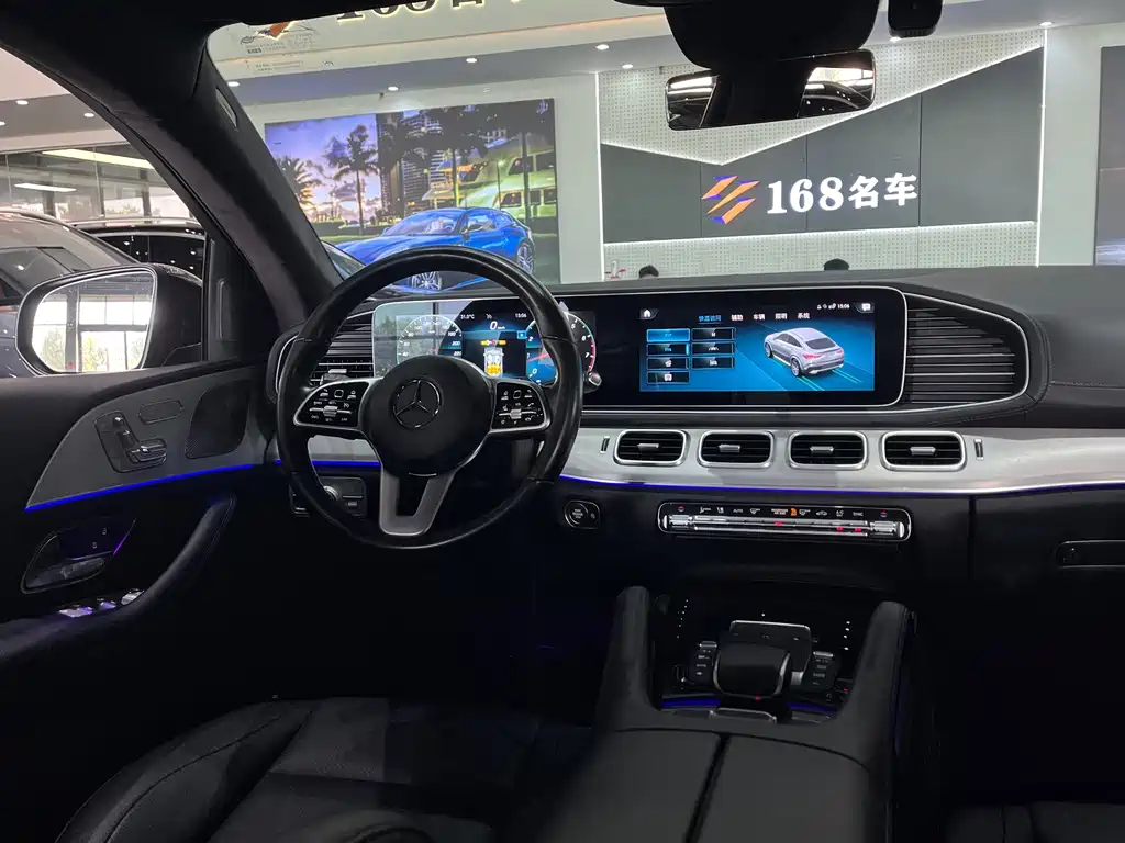 Mercedes-Benz GLE Coupe — миниатюра 14