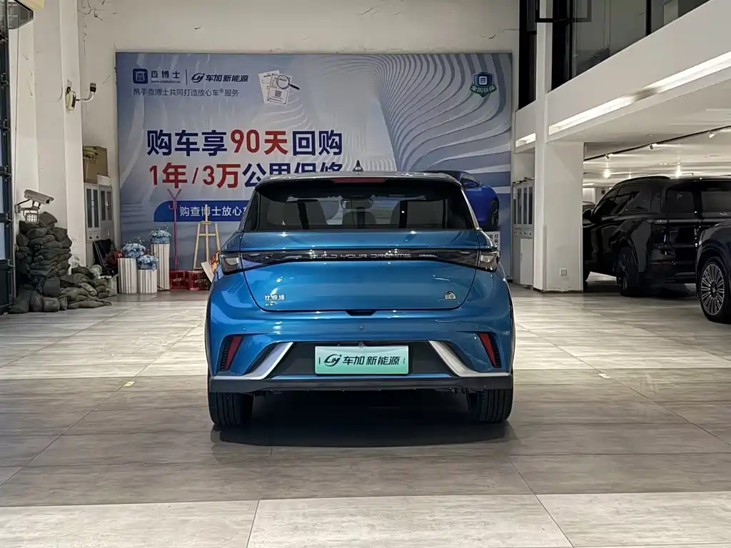 BYD Dolphin — миниатюра 8
