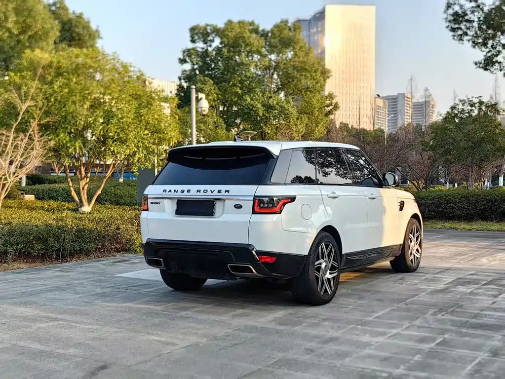 LAND ROVER RANGE ROVER SPORT NEW ENERGY