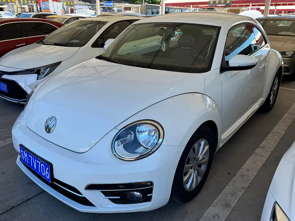 Volkswagen Beetle 2017