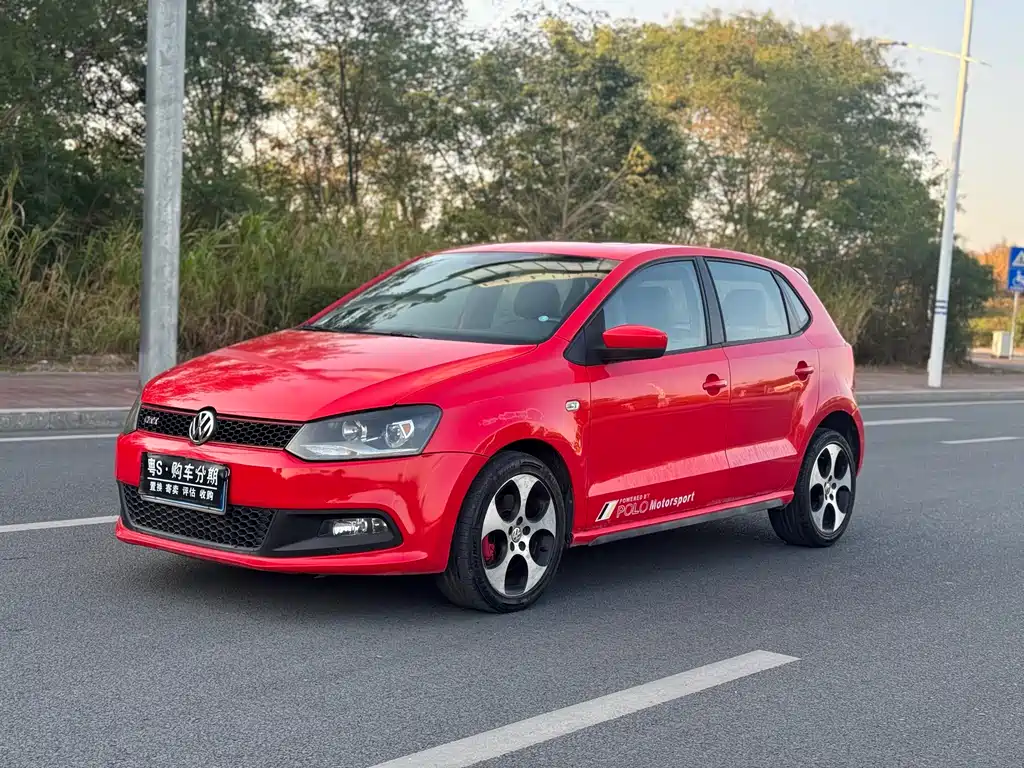 Volkswagen Polo 2014