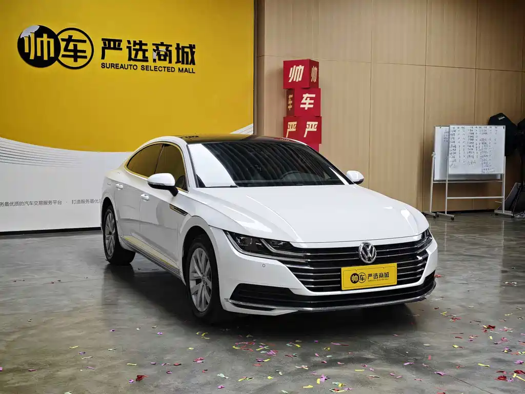 Volkswagen CC — миниатюра 3