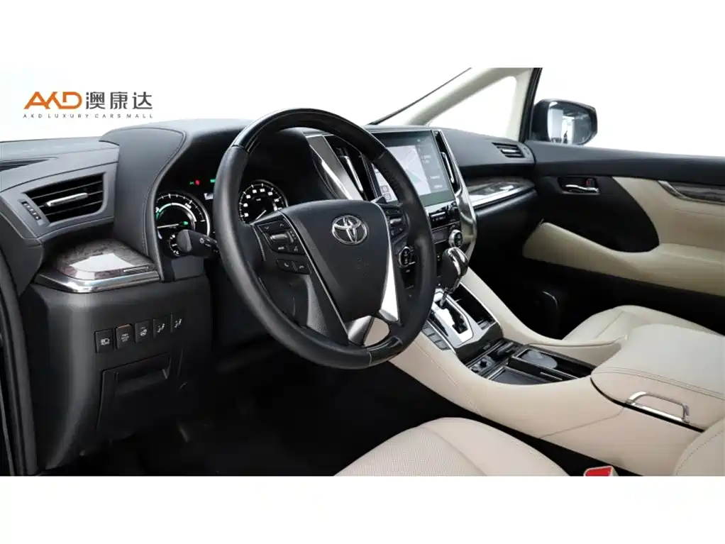 Toyota Alphard — миниатюра 6