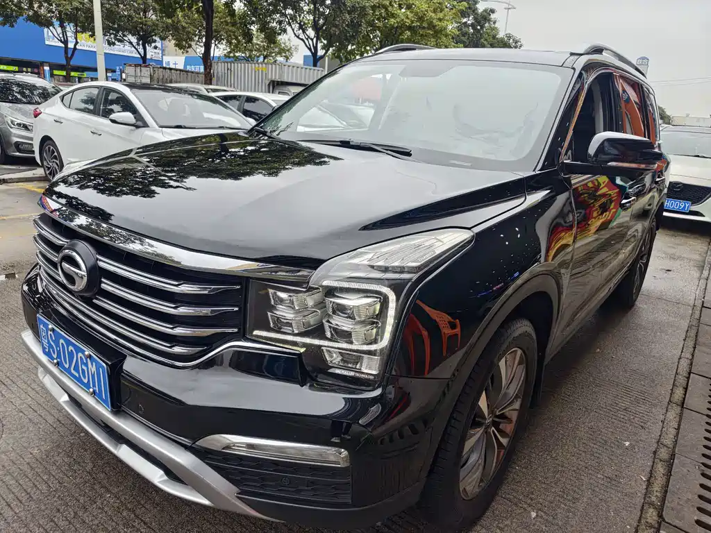 GAC Motor Trumpchi GS8 2017