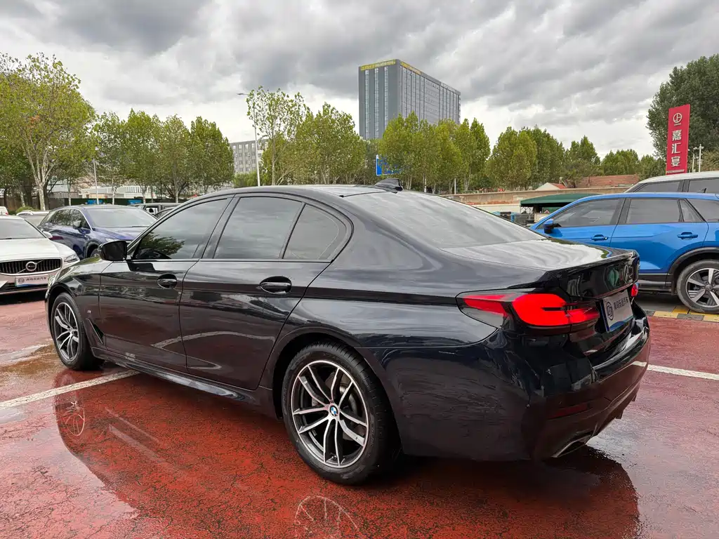 BMW 5 Series (Import) — миниатюра 4