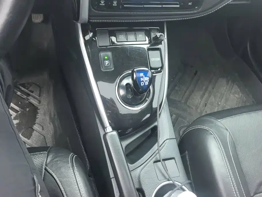 Toyota Levin Twin Engine E+ — миниатюра 16