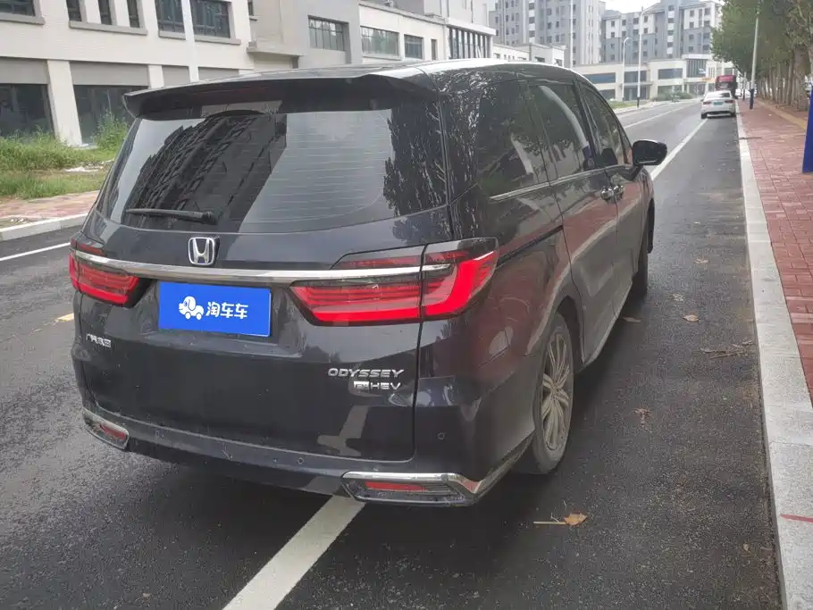 Honda Odyssey — миниатюра 3