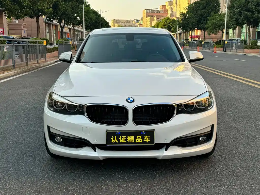 BMW 3 Series GT — миниатюра 2