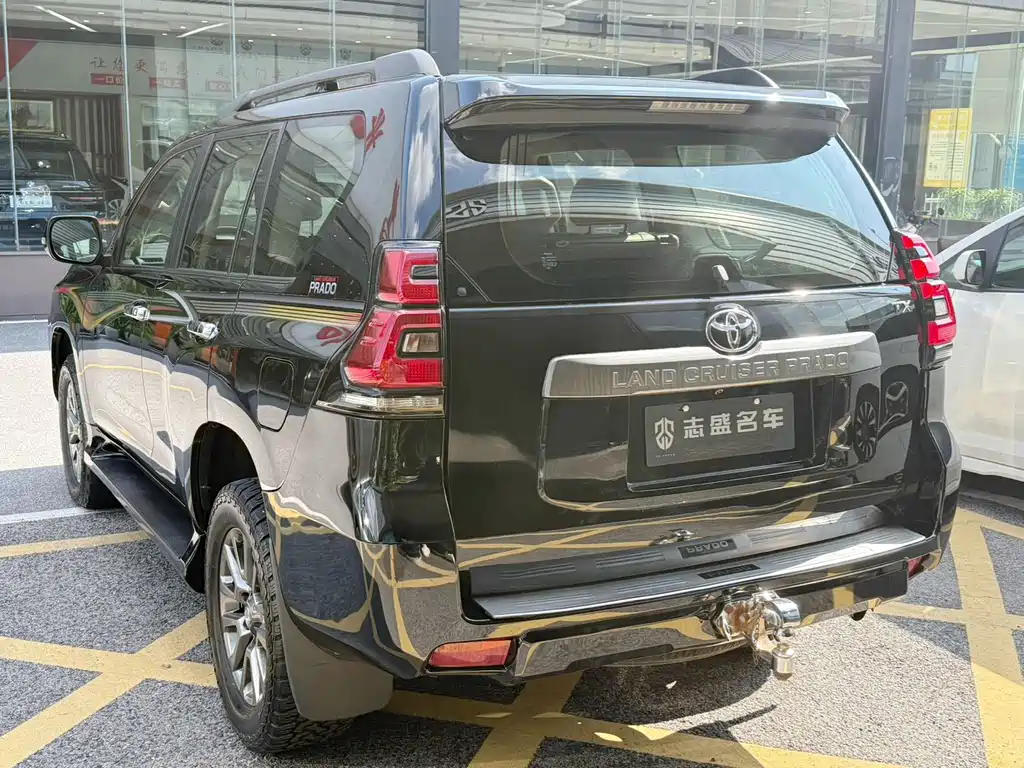 Toyota Prado (Import) — миниатюра 6