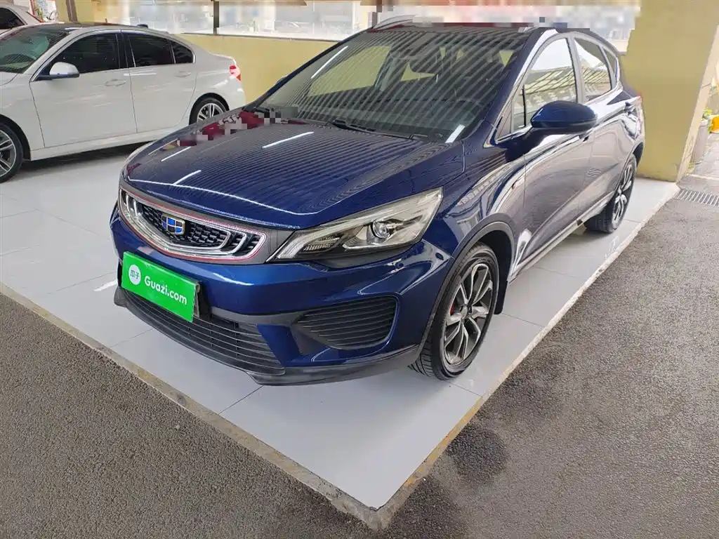 Geely Emgrand GS 2019
