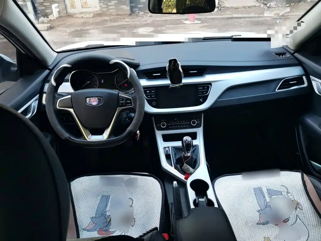 Geely Vision — миниатюра 10
