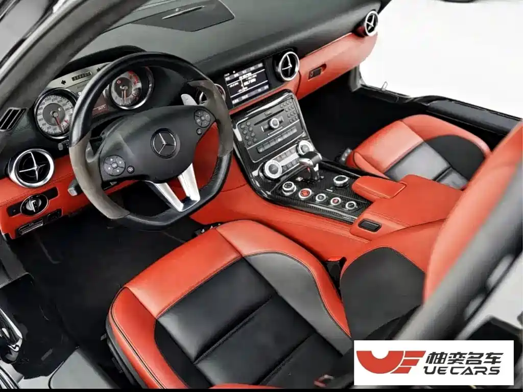 Mercedes-Benz SL S-Class A MG SLS AMG 2011 SLS AMG
