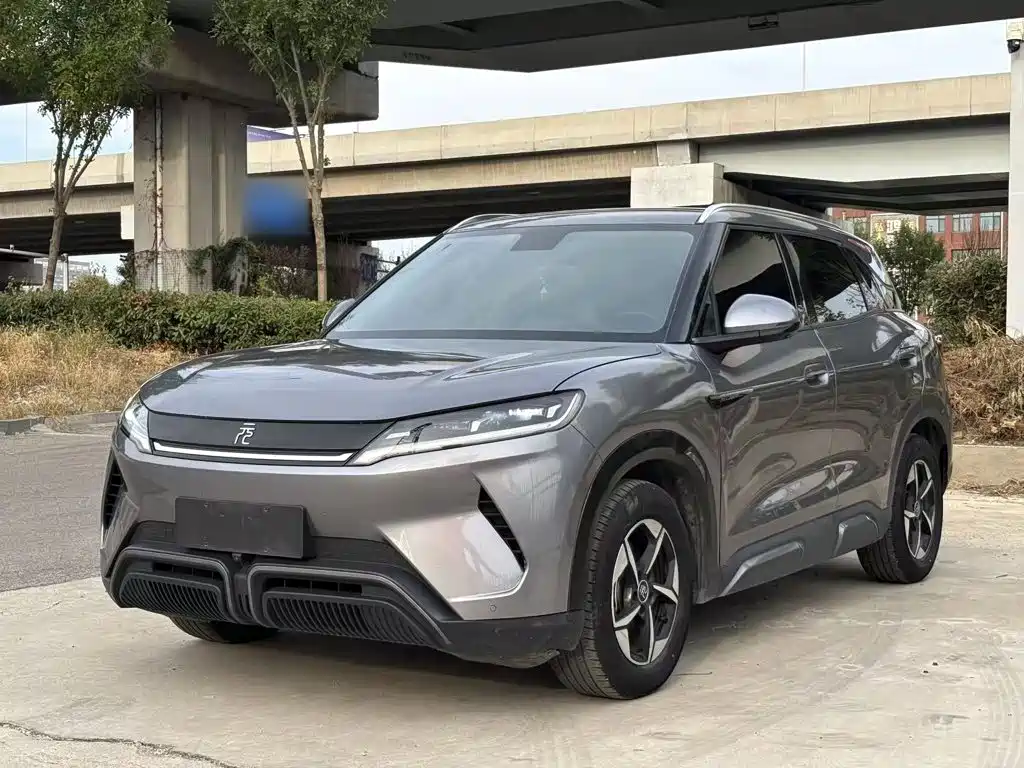 BYD Yuan UP