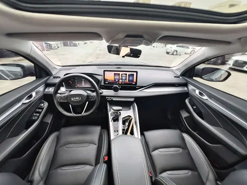 Geely Xingrui — миниатюра 13