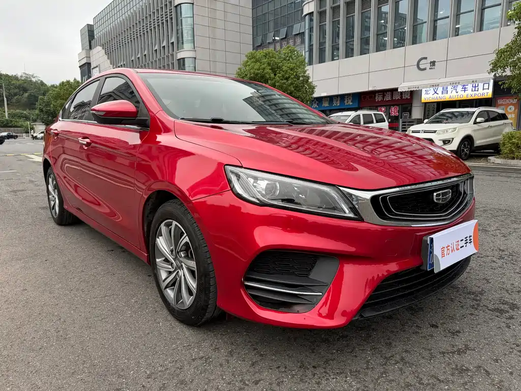 Geely Binrui — миниатюра 3