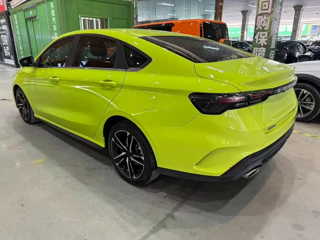 Geely Binrui — миниатюра 12