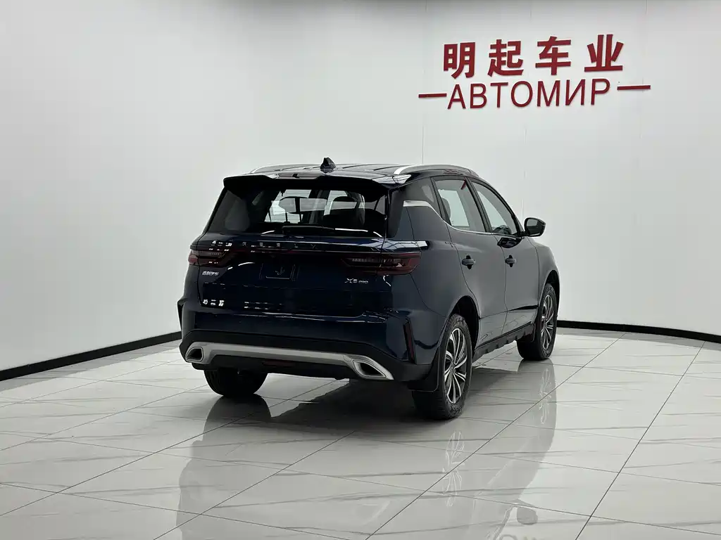 Geely Vision X6 — миниатюра 9