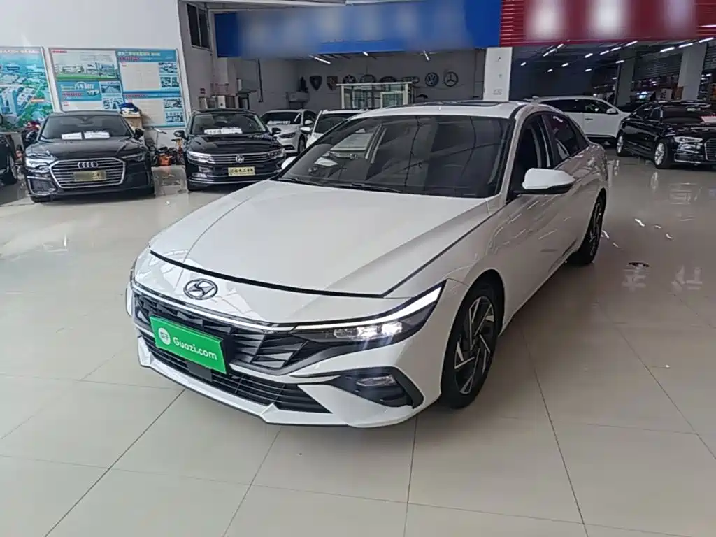 伊兰特 2023款 1.5L CVT GLX精英版 2025
