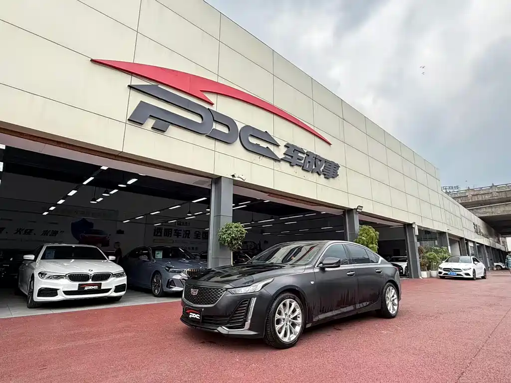 Cadillac CT5 2022