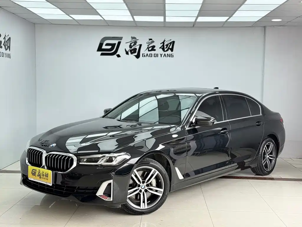 BMW 5 Series 2021