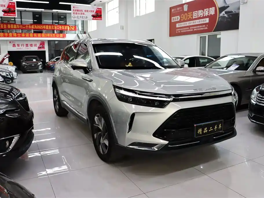 BAIC X7 2020 1.5TD DCT