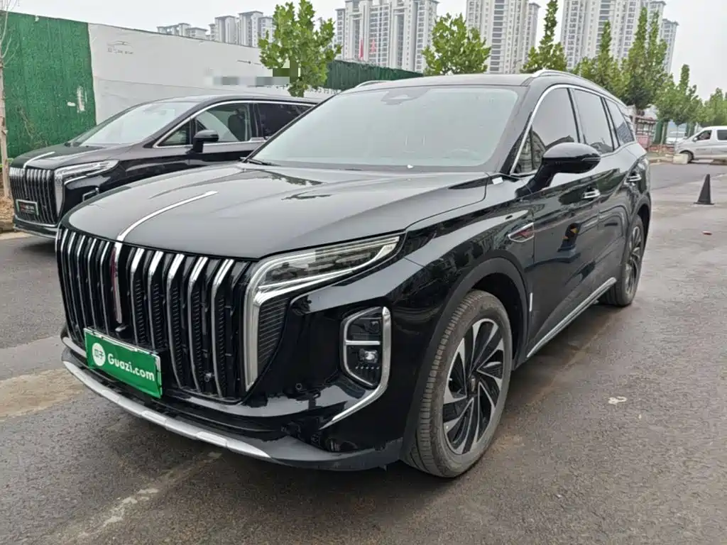 Hongqi Hongqi HS7 PHEV — миниатюра 2