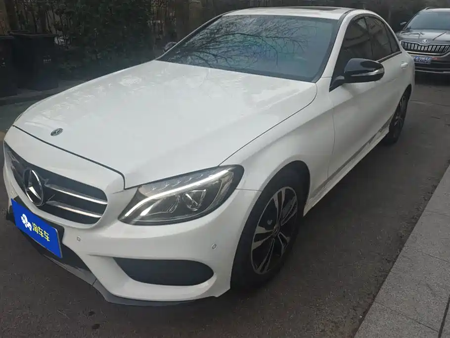Mercedes-Benz C-Class 2018
