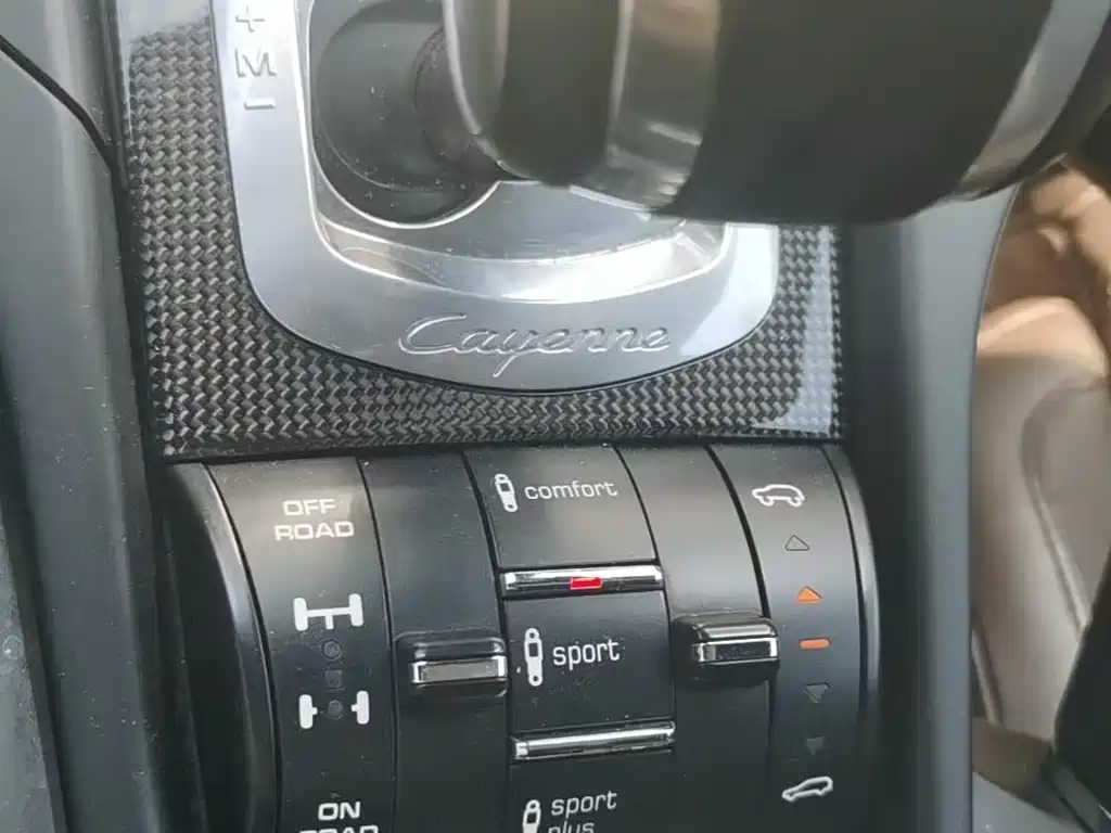 Porsche Cayenne 2015 Cayenne 3.0T