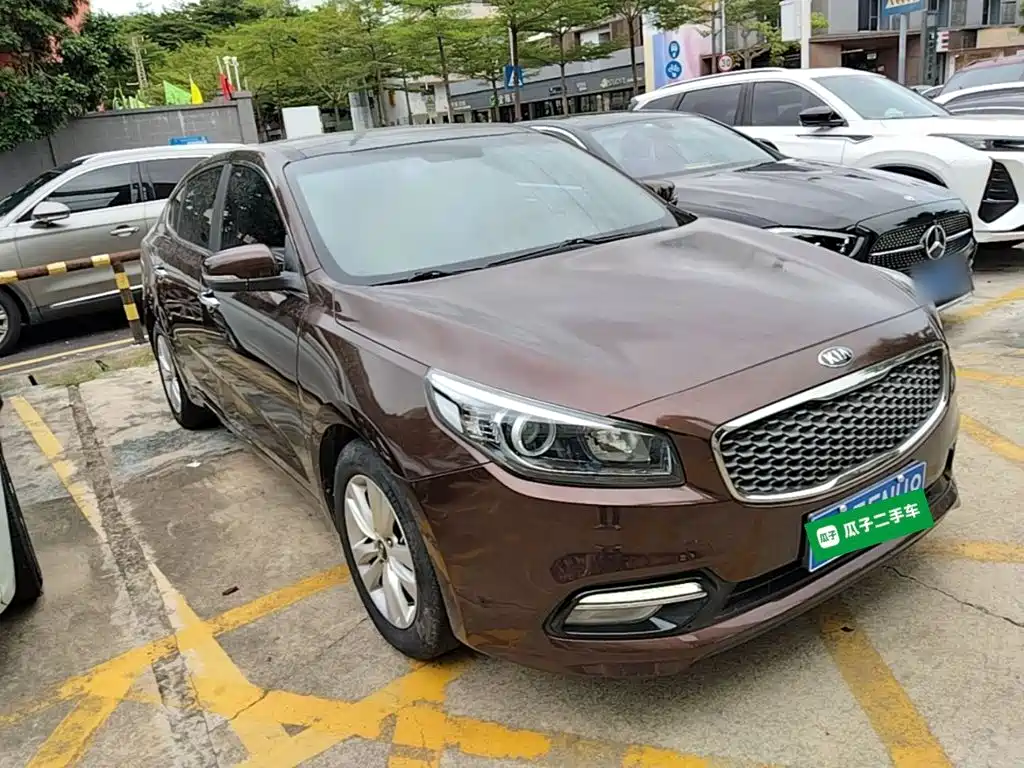 Kia K4 — миниатюра 4
